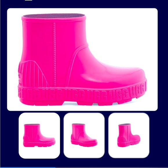 UGG Drizlita Taffy Pink - Picture 1 of 6